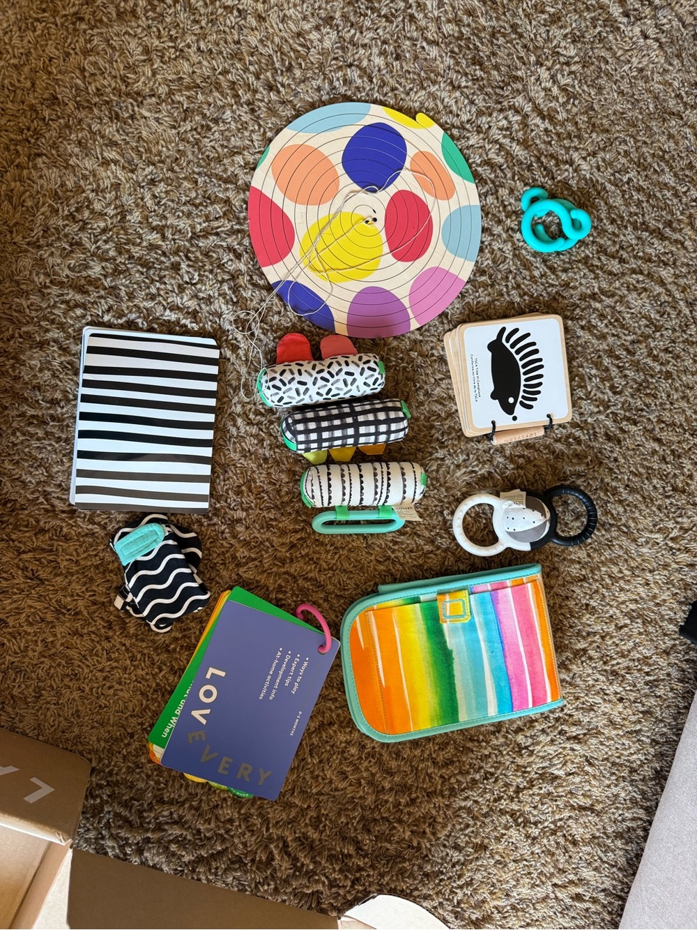 Lovevery The Looker Play Kit (0–12 Weeks) – $45
